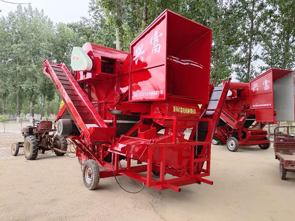 2020年干濕兩用花生摘果機