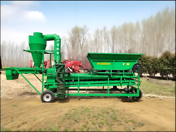 自動上料篩粉機